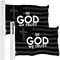 G128 2 Pack: In God We Trust Patriotic Flag | 3x5 Ft | LiteWeave Pro Series Printed 300D Polyester | Bible Verses Flag, Indoor/Outdoor, Vibrant Colors, Brass Grommets
